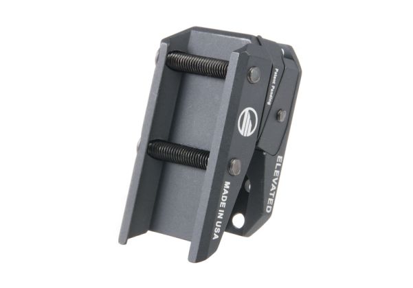 GK Tactical製レプリカT1 RMR用高架マウント（新バージョン） - ブラック-AIRSOFT GOGO エアガン・サバゲー用品通販