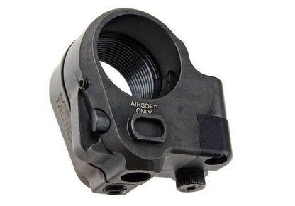 GK Tactical製ステンレススチール製折りたたみストックアダプター（Tokyo Marui/VFC(Umarex) M4エアソフトGBBライフル用） - ブラック-AIRSOFT GOGO エアガン・サバゲー用品通販