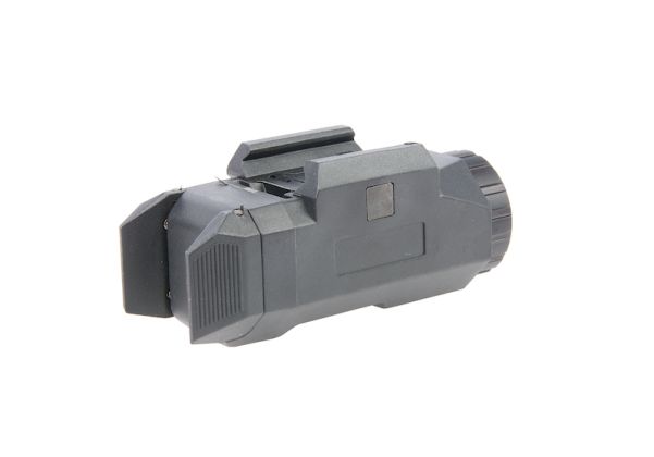 GK TacticalIFスタイルポリマー製フラッシュライト（G17 GBBピストル用） - ブラック-AIRSOFT GOGO エアガン・サバゲー用品通販