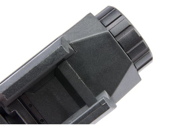 GK TacticalIFスタイルポリマー製フラッシュライト（G17 GBBピストル用） - ブラック-AIRSOFT GOGO エアガン・サバゲー用品通販