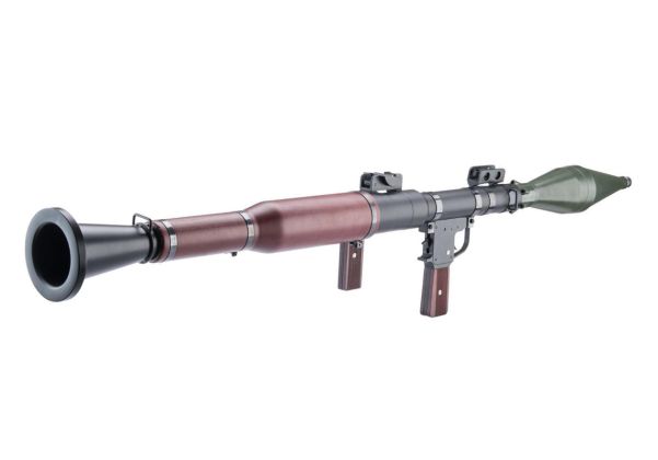 GK TacticalRPG-7リアルウッド40mmロケット/ガスグレネードランチャー-AIRSOFT GOGO エアガン・サバゲー用品通販