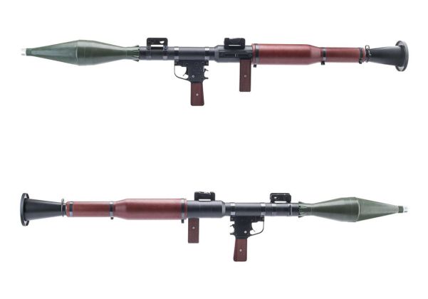 GK TacticalRPG-7リアルウッド40mmロケット/ガスグレネードランチャー-AIRSOFT GOGO エアガン・サバゲー用品通販