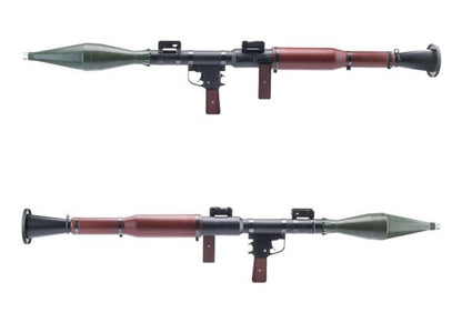 GK TacticalRPG-7リアルウッド40mmロケット/ガスグレネードランチャー-AIRSOFT GOGO エアガン・サバゲー用品通販