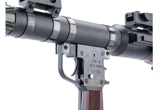 GK TacticalRPG-7リアルウッド40mmロケット/ガスグレネードランチャー-AIRSOFT GOGO エアガン・サバゲー用品通販