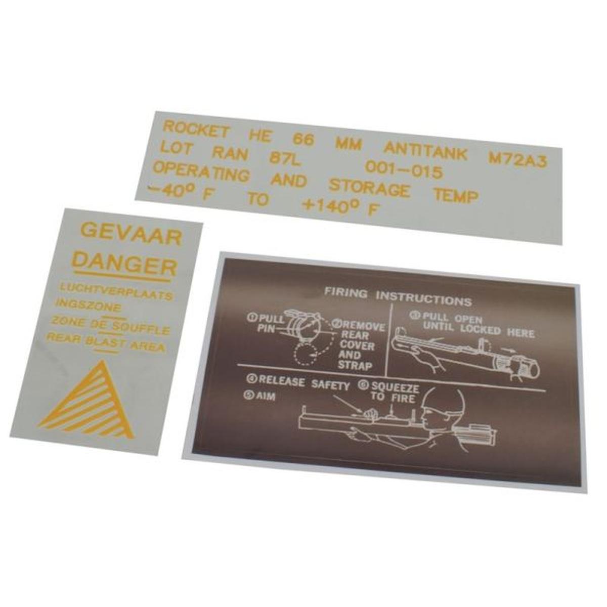 GK タクティカル M72A3 LAW 40MM グレネードランチャー (CNC アルミニウム)-AIRSOFT GOGO エアガン・サバゲー用品通販