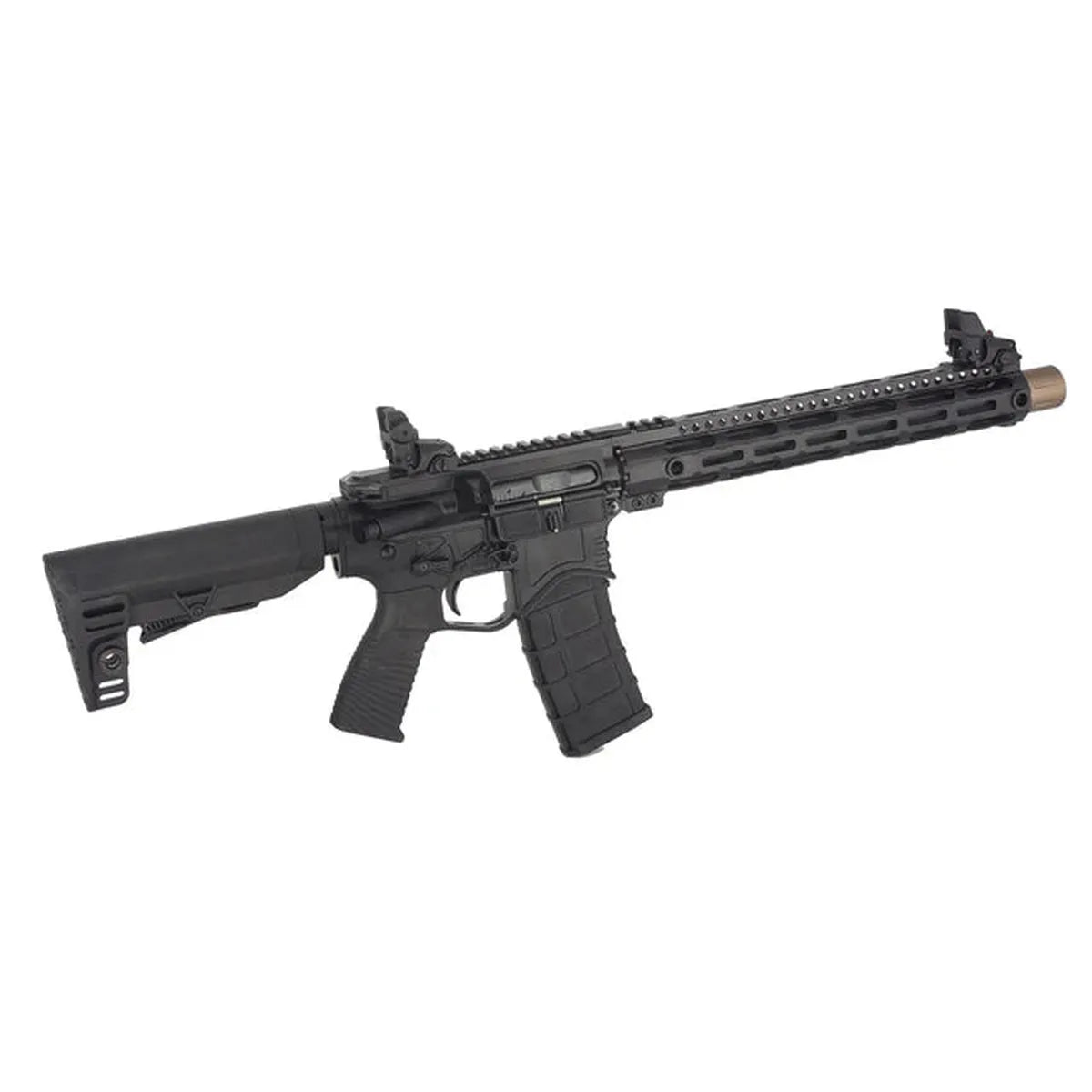 Golden Eagle 12.5 インチ BAD M-Lok ハンドガード M4 GBB エアソフト (GE-GBB-MC6589M)-AIRSOFT GOGO エアガン・サバゲー用品通販