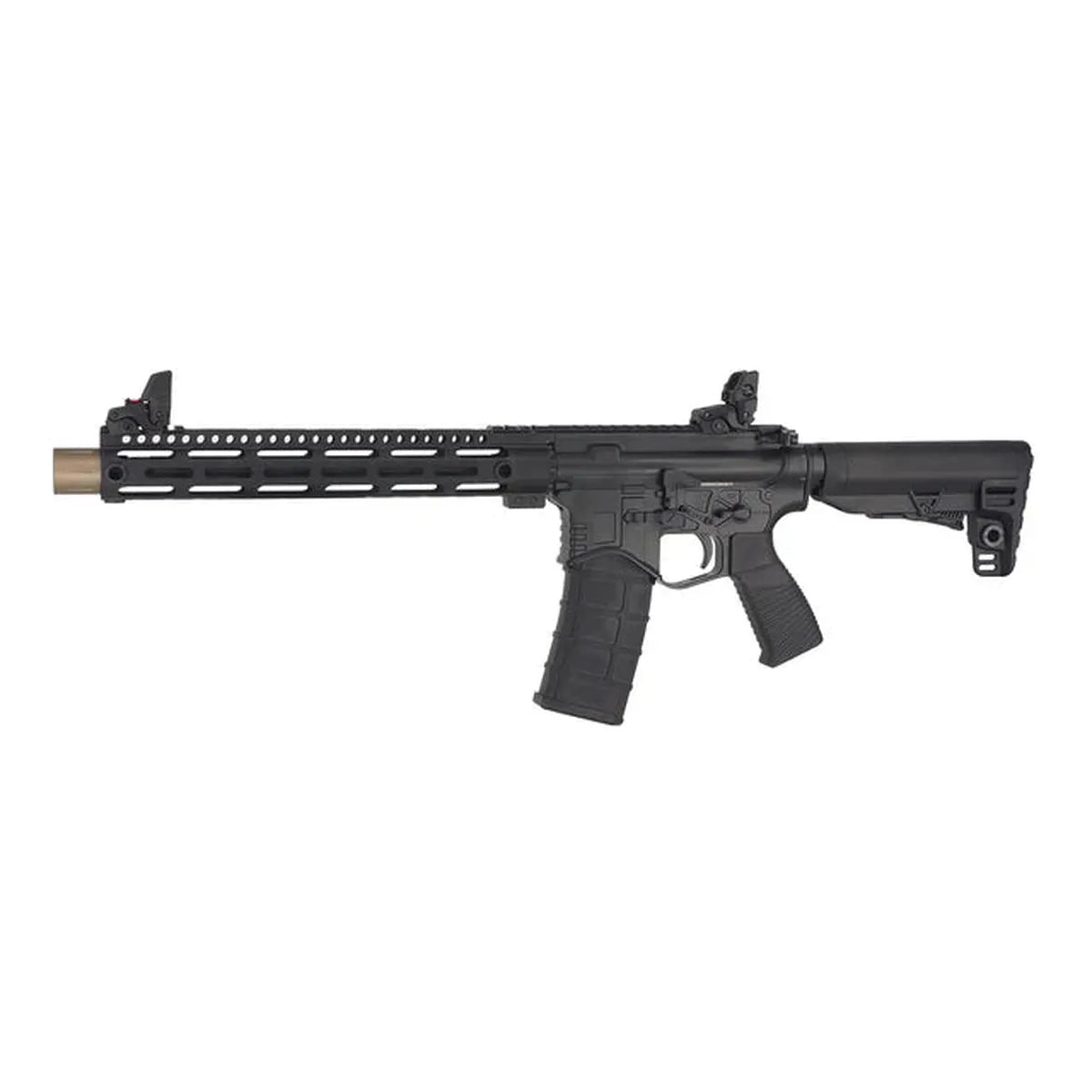 Golden Eagle 12.5 インチ BAD M-Lok ハンドガード M4 GBB エアソフト (GE-GBB-MC6589M)-AIRSOFT GOGO エアガン・サバゲー用品通販