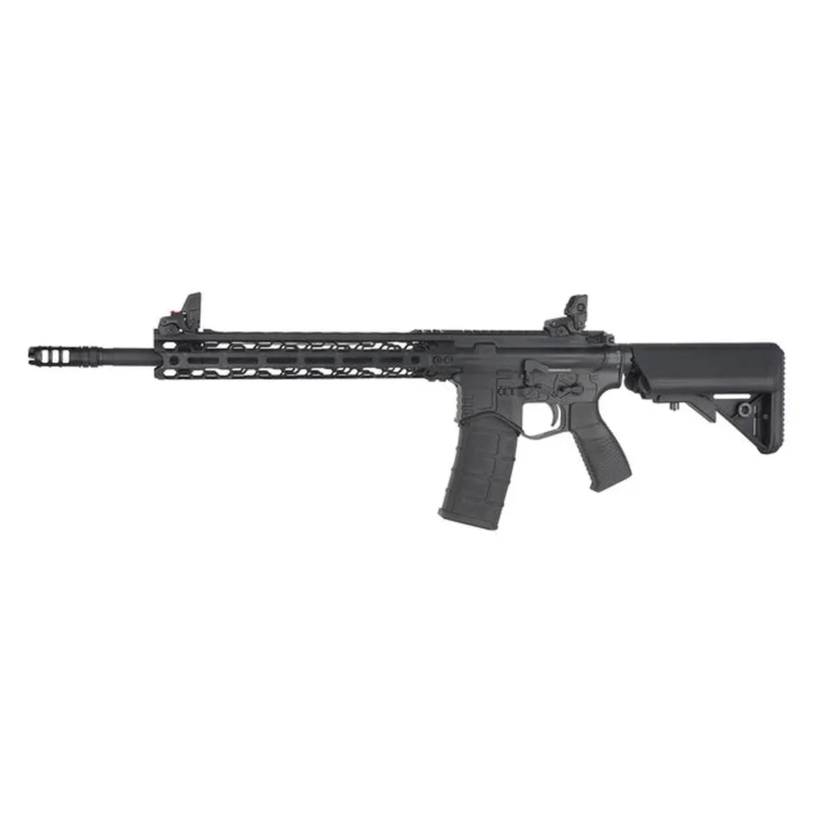 Golden Eagle 12.5 インチ BAD M-Lok ハンドガード M4 GBBR (GE-GBB-MC6591M)-AIRSOFT GOGO エアガン・サバゲー用品通販