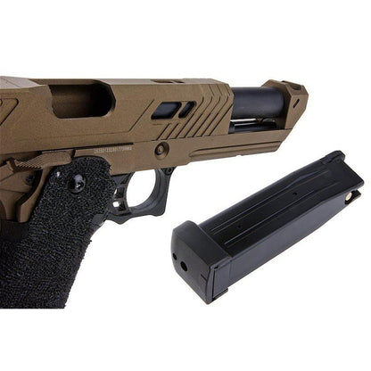 GOLDEN EAGLE 2011 TTI ジョン ウィック 4 サンド バイパー スタイル GBB エアソフト ピストル (3355)-AIRSOFT GOGO エアガン・サバゲー用品通販
