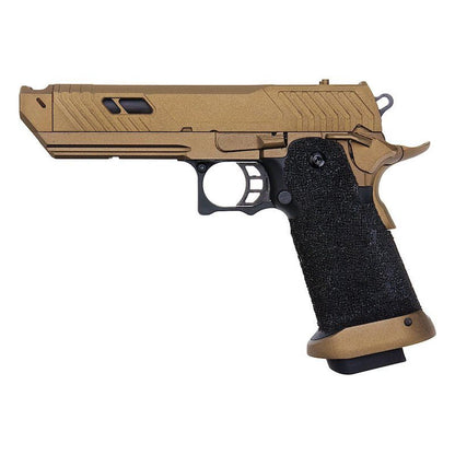 GOLDEN EAGLE 2011 TTI ジョン ウィック 4 サンド バイパー スタイル GBB エアソフト ピストル (3355)-AIRSOFT GOGO エアガン・サバゲー用品通販
