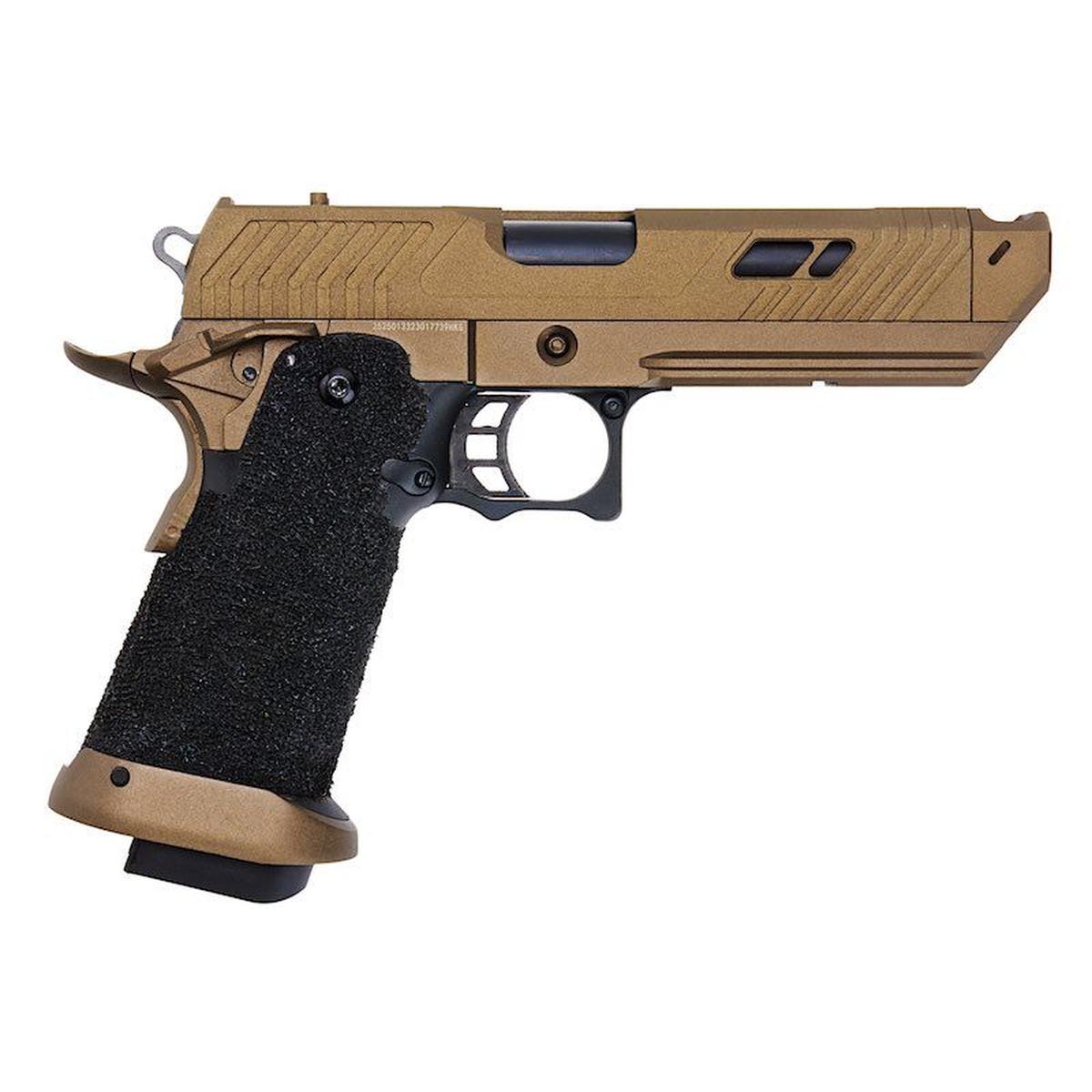 GOLDEN EAGLE 2011 TTI ジョン ウィック 4 サンド バイパー スタイル GBB エアソフト ピストル (3355)-AIRSOFT GOGO エアガン・サバゲー用品通販
