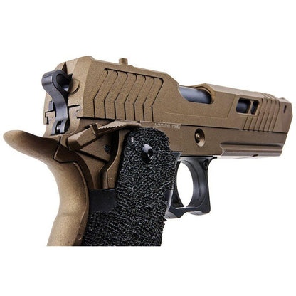 GOLDEN EAGLE 2011 TTI ジョン ウィック 4 サンド バイパー スタイル GBB エアソフト ピストル (3355)-AIRSOFT GOGO エアガン・サバゲー用品通販