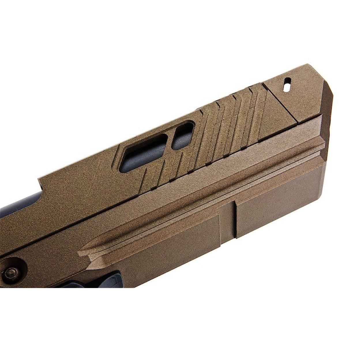 GOLDEN EAGLE 2011 TTI ジョン ウィック 4 サンド バイパー スタイル GBB エアソフト ピストル (3355)-AIRSOFT GOGO エアガン・サバゲー用品通販