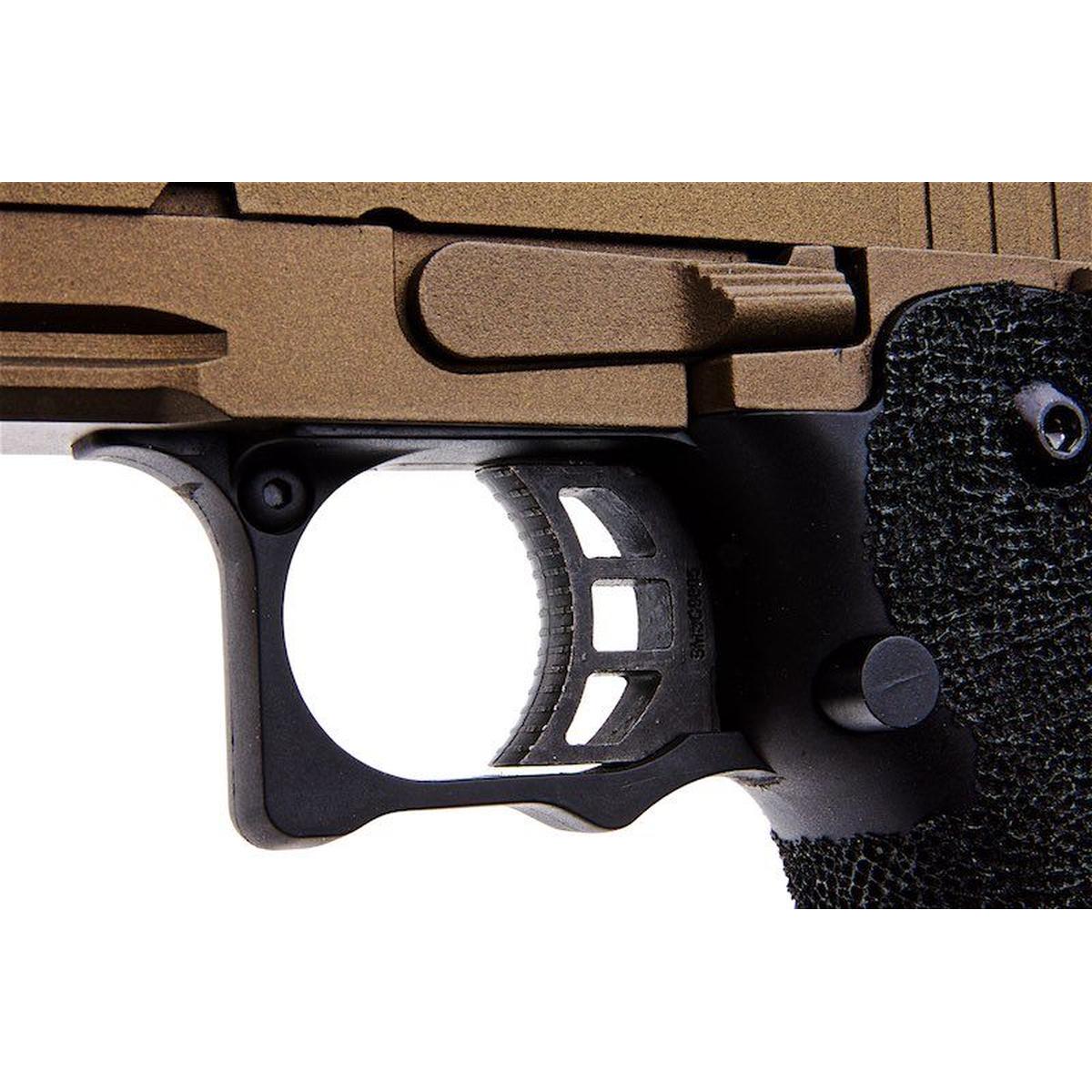 GOLDEN EAGLE 2011 TTI ジョン ウィック 4 サンド バイパー スタイル GBB エアソフト ピストル (3355)-AIRSOFT GOGO エアガン・サバゲー用品通販