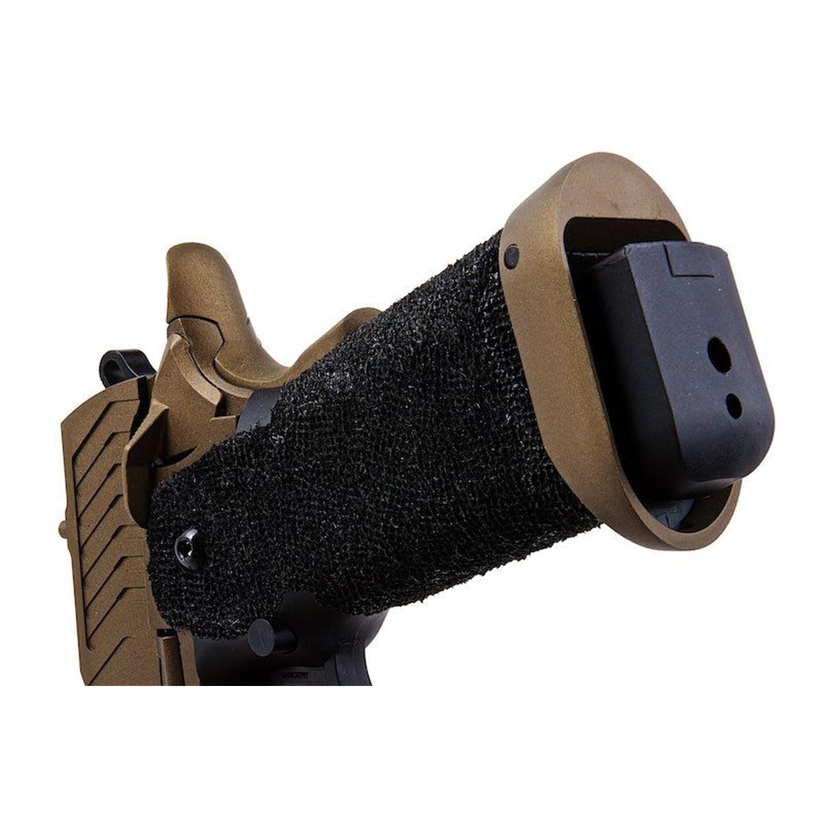 GOLDEN EAGLE 2011 TTI ジョン ウィック 4 サンド バイパー スタイル GBB エアソフト ピストル (3355)-AIRSOFT GOGO エアガン・サバゲー用品通販