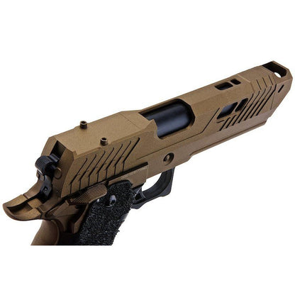 GOLDEN EAGLE 2011 TTI ジョン ウィック 4 サンド バイパー スタイル GBB エアソフト ピストル (3355)-AIRSOFT GOGO エアガン・サバゲー用品通販