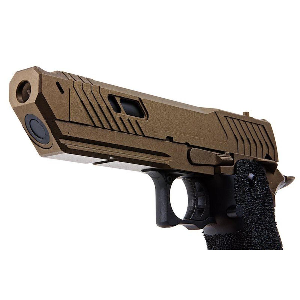 GOLDEN EAGLE 2011 TTI ジョン ウィック 4 サンド バイパー スタイル GBB エアソフト ピストル (3355)-AIRSOFT GOGO エアガン・サバゲー用品通販