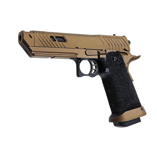 GOLDEN EAGLE 2011 TTI ジョン ウィック 4 サンド バイパー スタイル GBB エアソフト ピストル (3355)-AIRSOFT GOGO エアガン・サバゲー用品通販