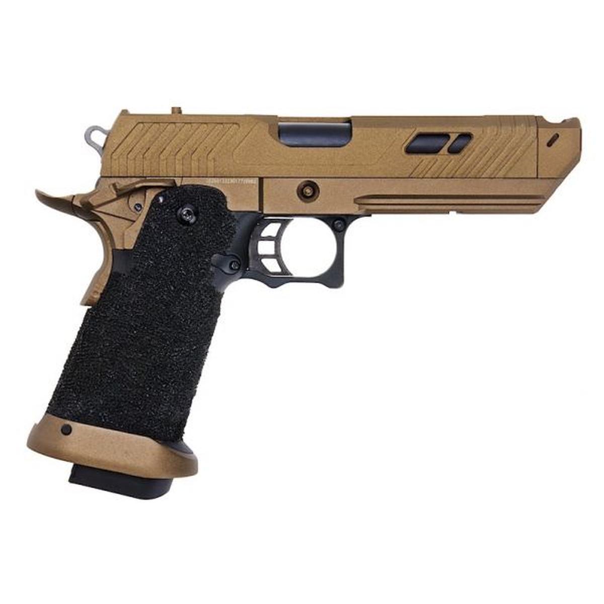 GOLDEN EAGLE 2011 TTI ジョン ウィック 4 サンド バイパー スタイル ジェル ブラスター (GEL-3355)-AIRSOFT GOGO エアガン・サバゲー用品通販