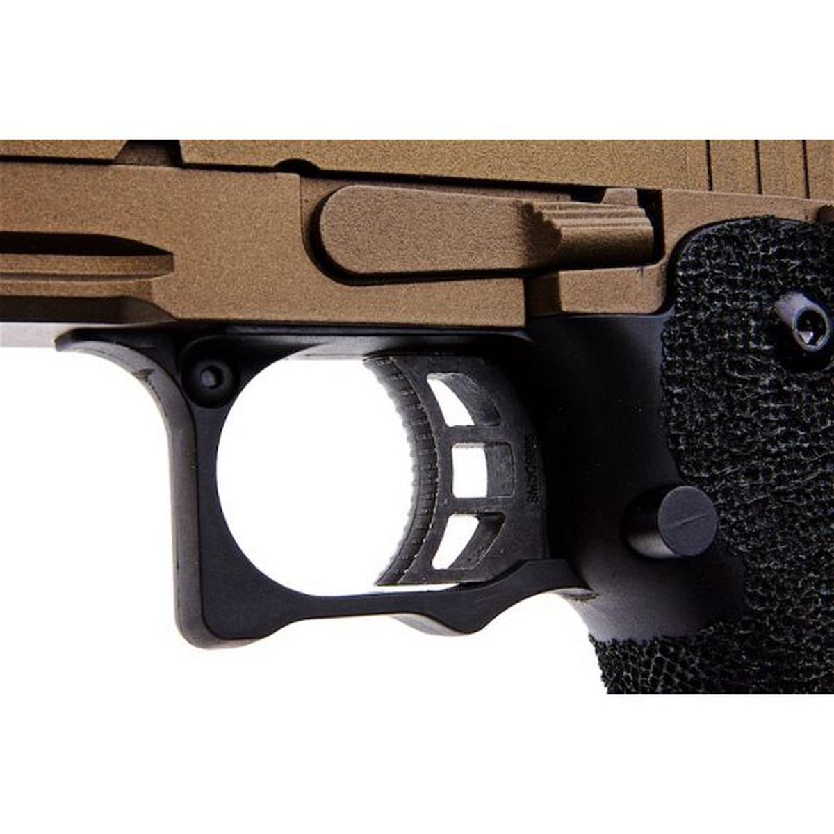 GOLDEN EAGLE 2011 TTI ジョン ウィック 4 サンド バイパー スタイル ジェル ブラスター (GEL-3355)-AIRSOFT GOGO エアガン・サバゲー用品通販