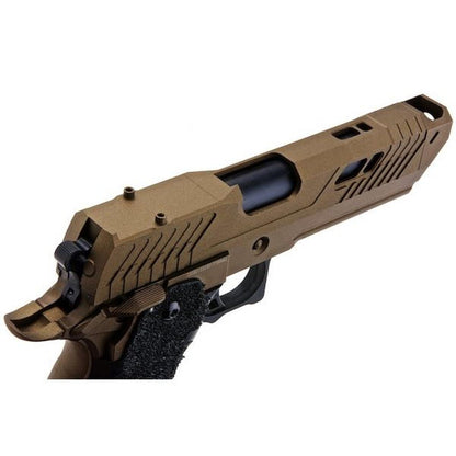 GOLDEN EAGLE 2011 TTI ジョン ウィック 4 サンド バイパー スタイル ジェル ブラスター (GEL-3355)-AIRSOFT GOGO エアガン・サバゲー用品通販