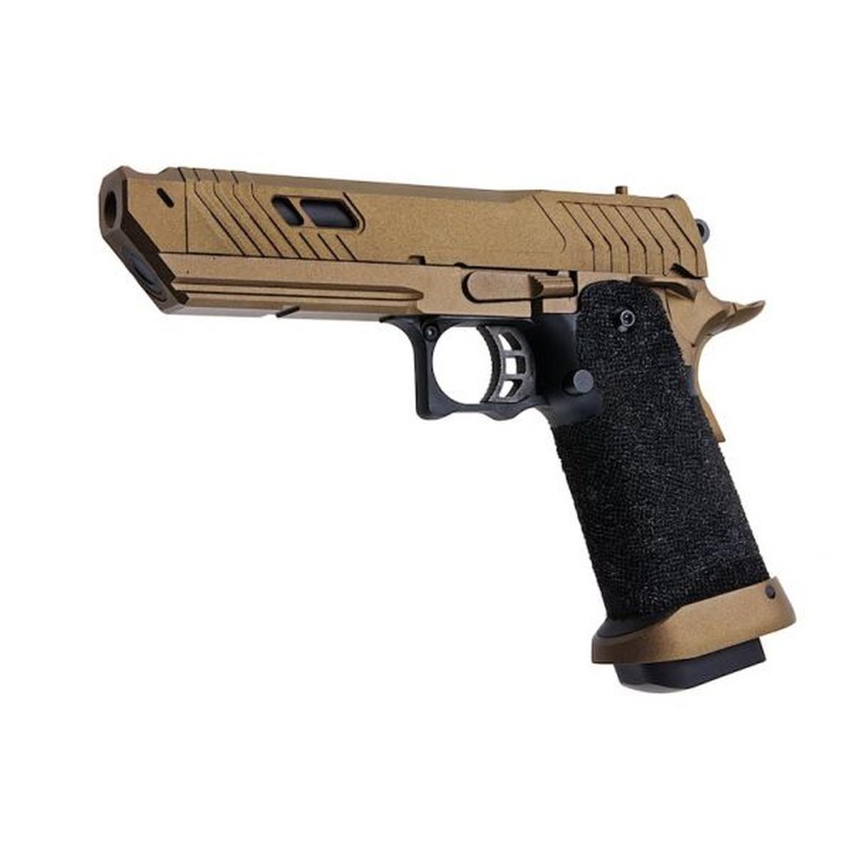 GOLDEN EAGLE 2011 TTI ジョン ウィック 4 サンド バイパー スタイル ジェル ブラスター (GEL-3355)-AIRSOFT GOGO エアガン・サバゲー用品通販