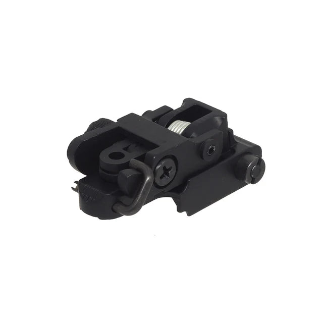 Golden Eagle #40 フリップアップリアサイト 20mmレイル用 (GE-M-20)-AIRSOFT GOGO エアガン・サバゲー用品通販
