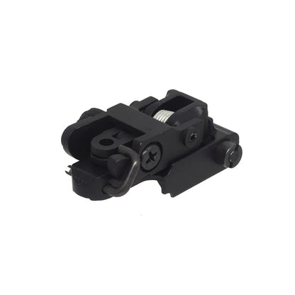 Golden Eagle #40 フリップアップリアサイト 20mmレイル用 (GE-M-20)-AIRSOFT GOGO エアガン・サバゲー用品通販