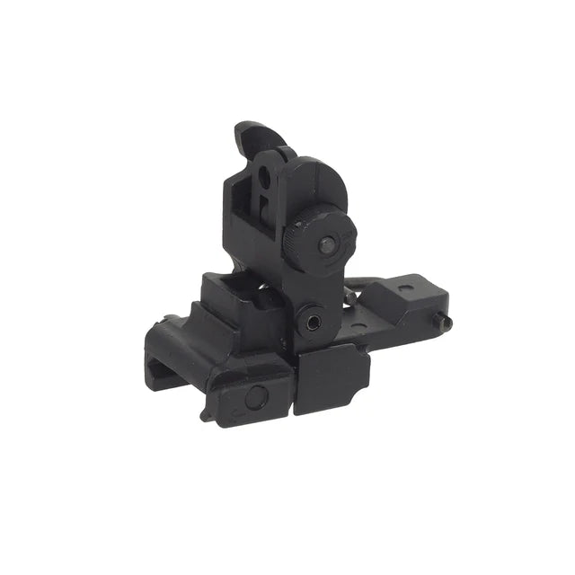 Golden Eagle #40 フリップアップリアサイト 20mmレイル用 (GE-M-20)-AIRSOFT GOGO エアガン・サバゲー用品通販