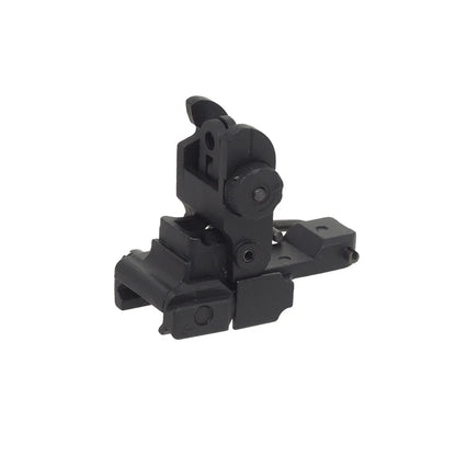 Golden Eagle #40 フリップアップリアサイト 20mmレイル用 (GE-M-20)-AIRSOFT GOGO エアガン・サバゲー用品通販
