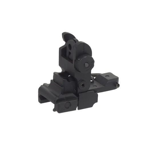 Golden Eagle #40 フリップアップリアサイト 20mmレイル用 (GE-M-20)-AIRSOFT GOGO エアガン・サバゲー用品通販