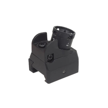 Golden Eagle 416 スタイル リアサイト 20mmレイル用 (GE-M-27)-AIRSOFT GOGO エアガン・サバゲー用品通販