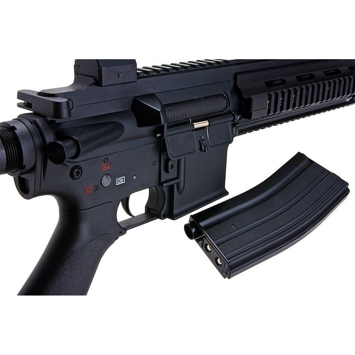 GOLDEN EAGLE 416D ゲルブラスター (メタル、MOSFET) - GEL-FB6621 (ブラック)-AIRSOFT GOGO エアガン・サバゲー用品通販