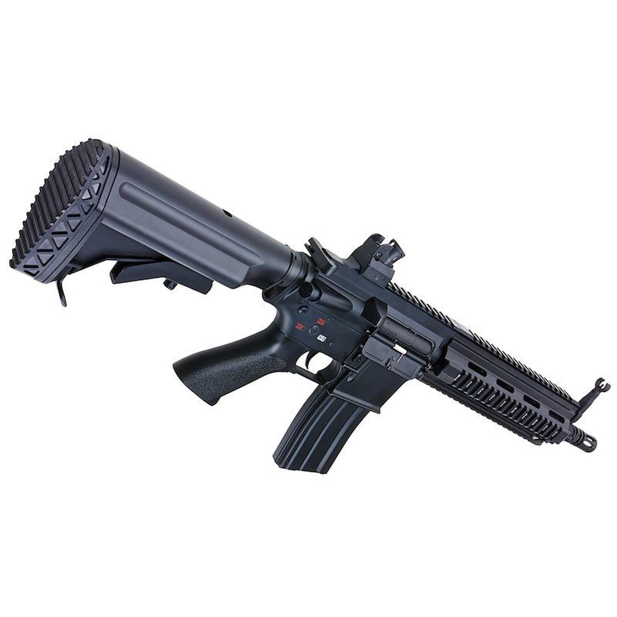 GOLDEN EAGLE 416D ゲルブラスター (メタル、MOSFET) - GEL-FB6621 (ブラック)-AIRSOFT GOGO エアガン・サバゲー用品通販