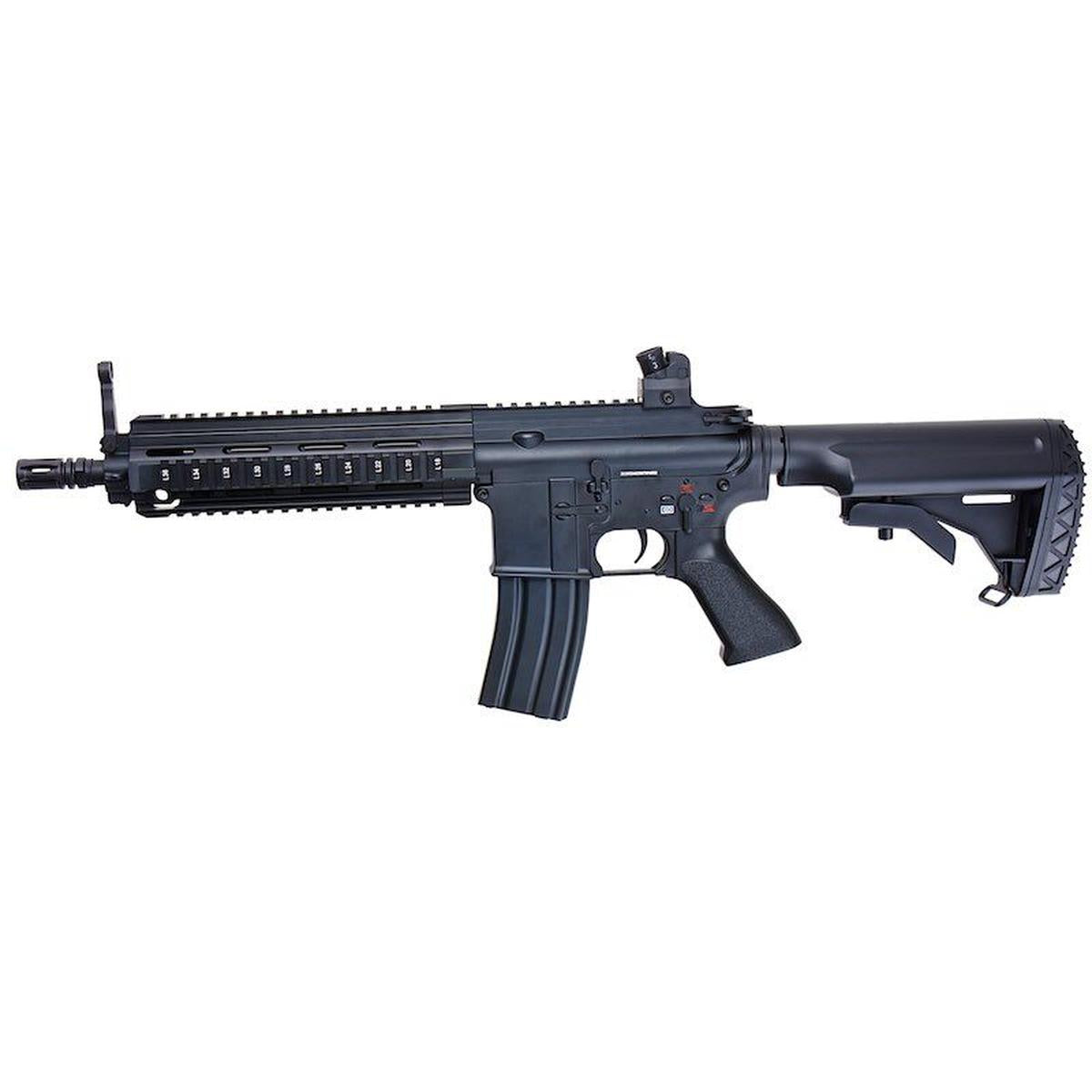 GOLDEN EAGLE 416D ゲルブラスター (メタル、MOSFET) - GEL-FB6621 (ブラック)-AIRSOFT GOGO エアガン・サバゲー用品通販