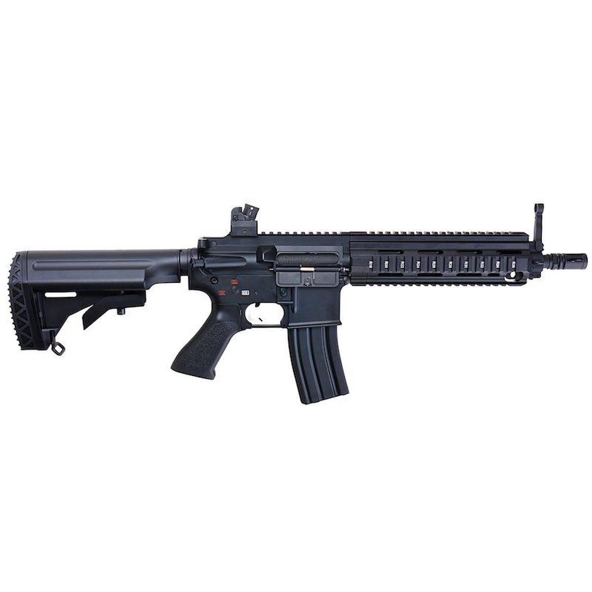 GOLDEN EAGLE 416D ゲルブラスター (メタル、MOSFET) - GEL-FB6621 (ブラック)-AIRSOFT GOGO エアガン・サバゲー用品通販