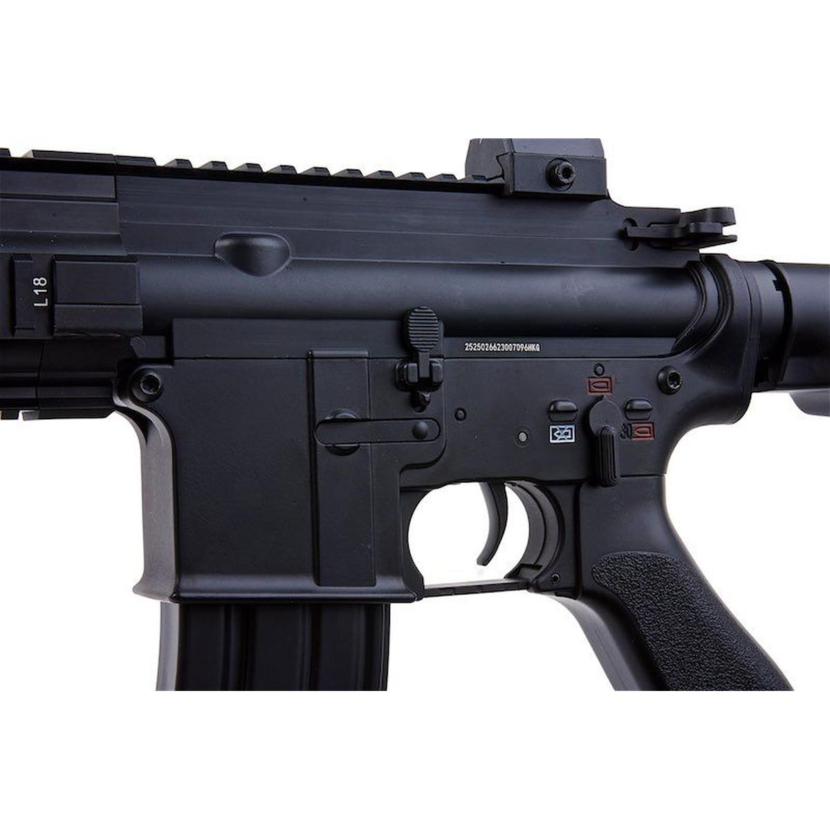 GOLDEN EAGLE 416D ゲルブラスター (メタル、MOSFET) - GEL-FB6621 (ブラック)-AIRSOFT GOGO エアガン・サバゲー用品通販