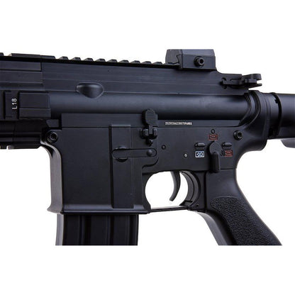 GOLDEN EAGLE 416D ゲルブラスター (メタル、MOSFET) - GEL-FB6621 (ブラック)-AIRSOFT GOGO エアガン・サバゲー用品通販