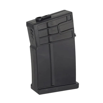 Golden Eagle 417 AEG 用 420 ラウンドマガジン (GE-M-611)- ブラック-AIRSOFT GOGO エアガン・サバゲー用品通販