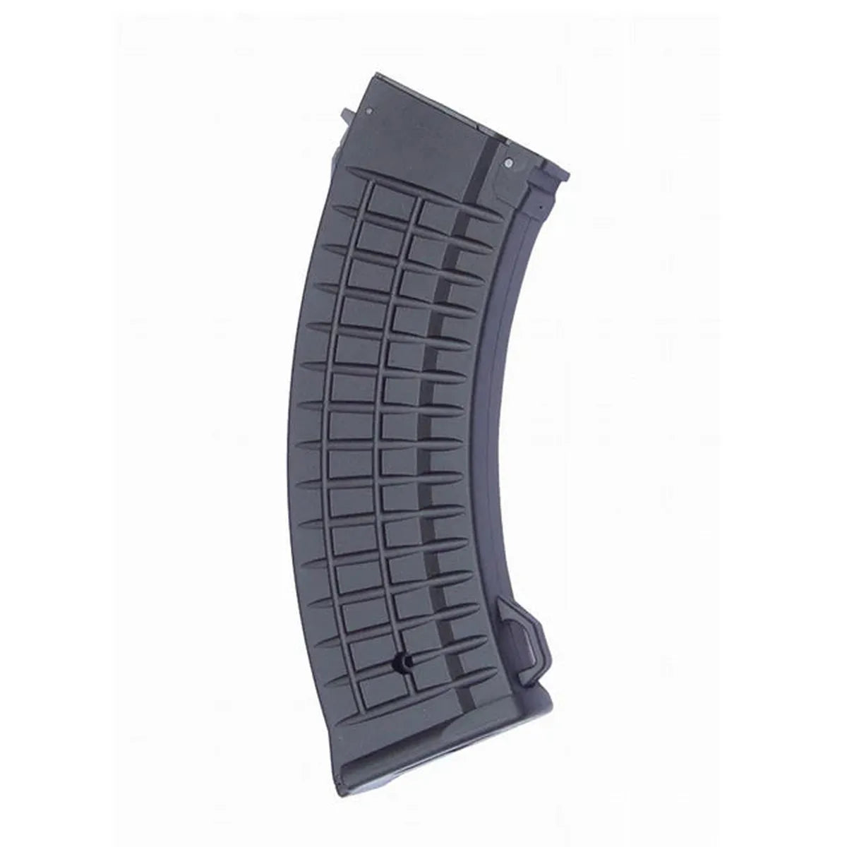 Golden Eagle 500 ラウンド ワッフル マガジン AK AEG (GE-A-3) - ブラック-AIRSOFT GOGO エアガン・サバゲー用品通販