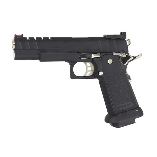 Golden Eagle CNC GMX スライド ハイキャパ 5.1 ガスブローバックピストル (GE-3343)-AIRSOFT GOGO エアガン・サバゲー用品通販
