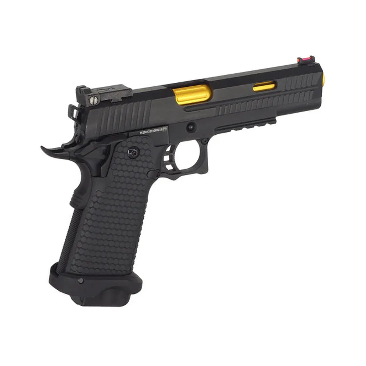 Golden Eagle CNC スライド ハイキャパ 5.1 ガスブローバックピストル (GE-3331)-AIRSOFT GOGO エアガン・サバゲー用品通販