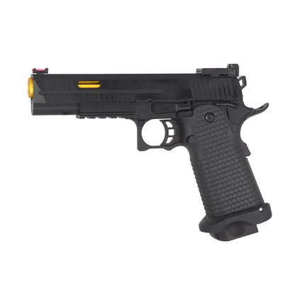 Golden Eagle CNC スライド ハイキャパ 5.1 ガスブローバックピストル (GE-3331)-AIRSOFT GOGO エアガン・サバゲー用品通販