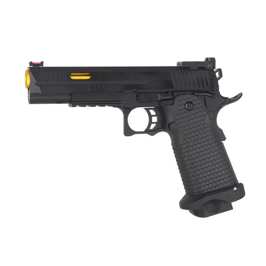 Golden Eagle CNC スライド ハイキャパ 5.1 ガスブローバックピストル (GE-3331)-AIRSOFT GOGO エアガン・サバゲー用品通販