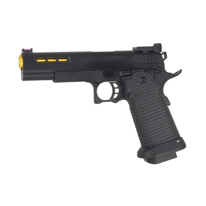 Golden Eagle CNC スライド ハイキャパ 5.1 ガスブローバックピストル (GE-3332)-AIRSOFT GOGO エアガン・サバゲー用品通販