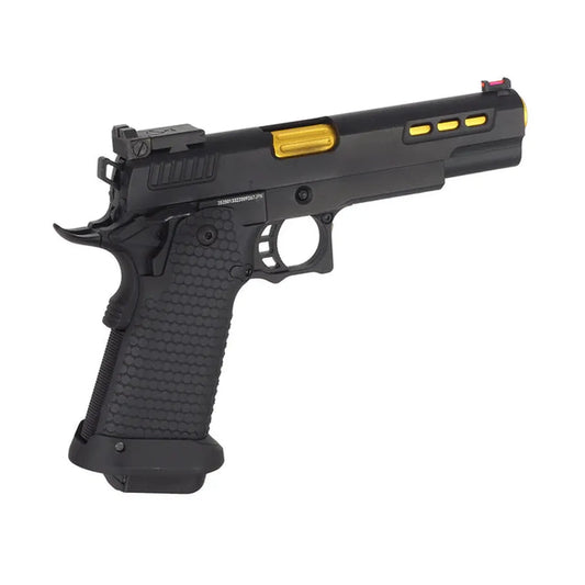 Golden Eagle CNC スライド ハイキャパ 5.1 ガスブローバックピストル (GE-3332)-AIRSOFT GOGO エアガン・サバゲー用品通販