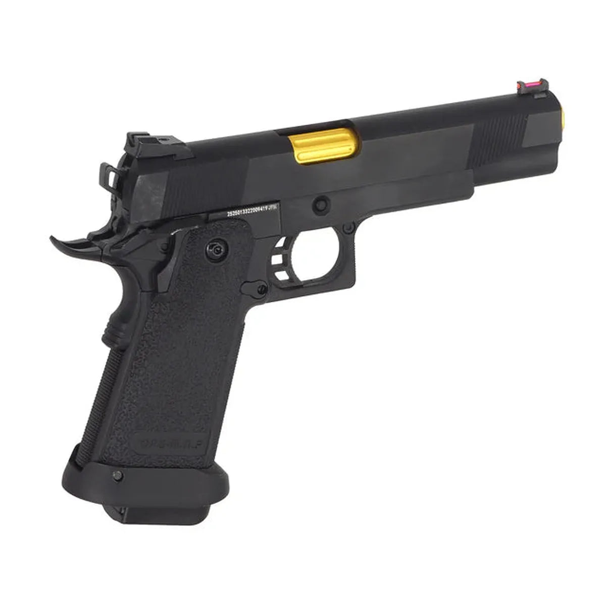 Golden Eagle CNC スライド ハイキャパ 5.1 ガスブローバックピストル (GE-3333)-AIRSOFT GOGO エアガン・サバゲー用品通販