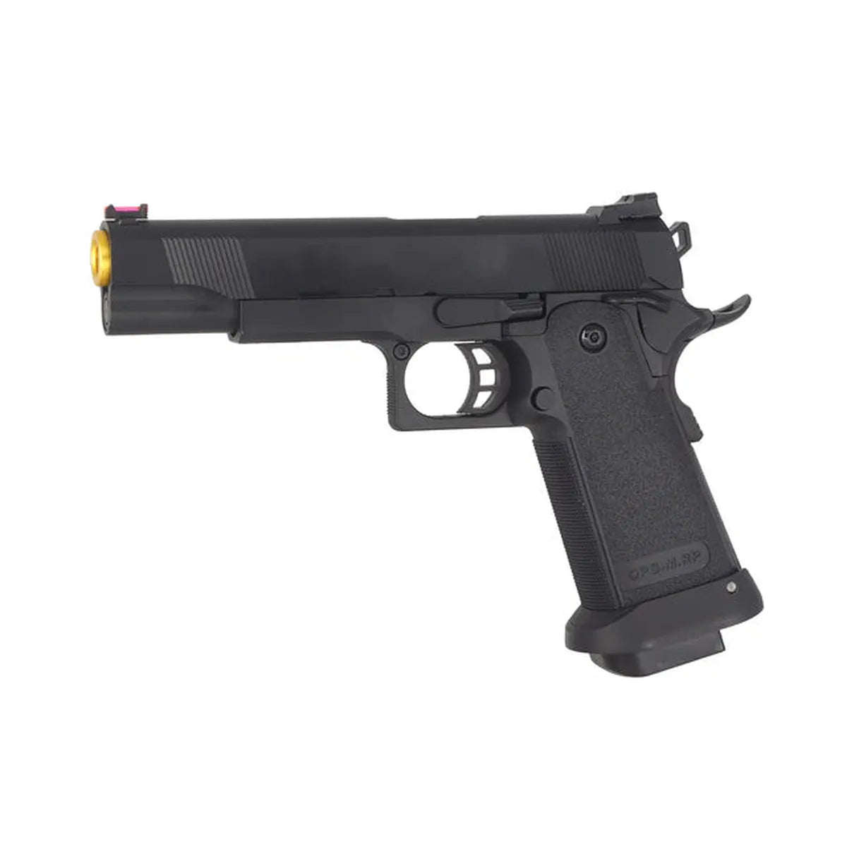 Golden Eagle CNC スライド ハイキャパ 5.1 ガスブローバックピストル (GE-3333)-AIRSOFT GOGO エアガン・サバゲー用品通販