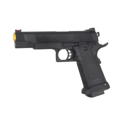 Golden Eagle CNC スライド ハイキャパ 5.1 ガスブローバックピストル (GE-3333)-AIRSOFT GOGO エアガン・サバゲー用品通販