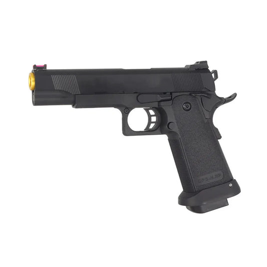 Golden Eagle CNC スライド ハイキャパ 5.1 ガスブローバックピストル (GE-3333)-AIRSOFT GOGO エアガン・サバゲー用品通販